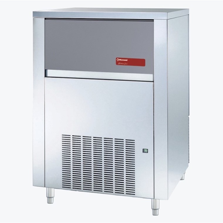 Diamond ijsblokjesmachine 130 kg/24u
